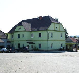 Main Company Building in Holedeč